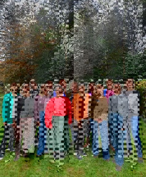 Foto onthaalteam november 2024